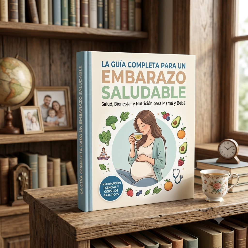 La Guía completa para un embarazo saludable