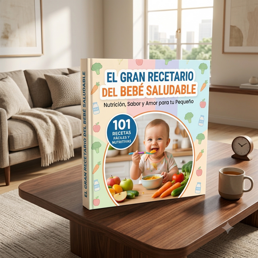 El Gran Recetario del Bebé Saludable - 101 Recetas